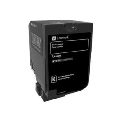 74c20ke toner corporate nero colore nero