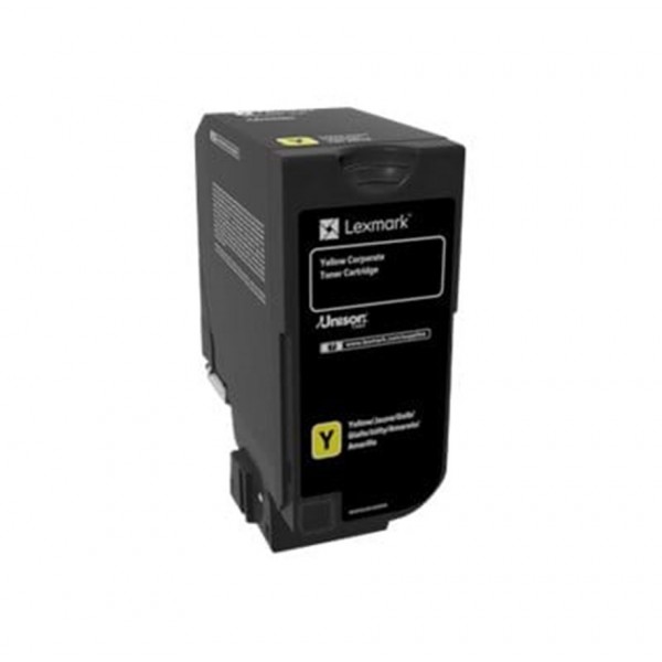74c20ye toner corporate giallo colore giallo
