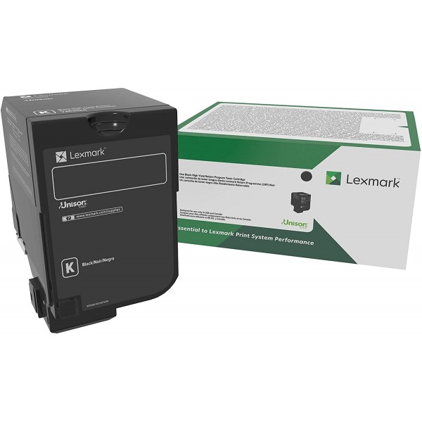 Lexmark Toner originale Nero 75B20K0