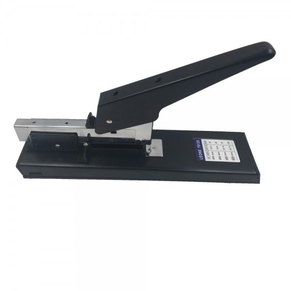 Leone 135- cucitrice alti spessori colore nero
